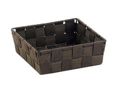 kela Alvaro Korb, Kunststoff, braun, 19Â x 19Â x 6Â cm