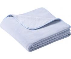 biederlack Überwurf, Fleece, 150 x 200 cm, Blau