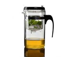LEXPON Gongfu Tee Maschine mit Filter Glas Teekanne 500ml