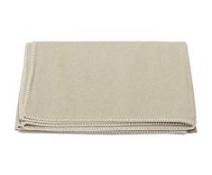 David Fussenegger Baumwolldecke, Salbei, 140x200 cm, 2