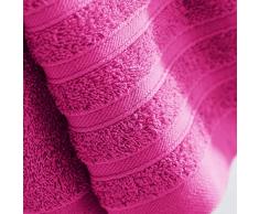 Douceur dIntérieur - 1800474, Handtuch, 50 X 90 cm, Vitamine, Frottee 450 G Unifarben, Rosa