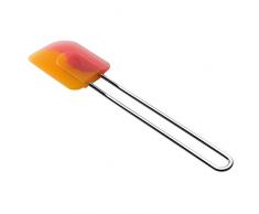 Silit Servieridee Teigschaber spülmaschinengeeignet orange/rot