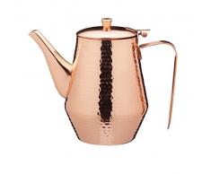 Kitchen Craft Teekanne Le Xpress 1,1Liter verkupfert in braun, Mischung aus Mehreren Materialien, 12 x 17 x 22 cm