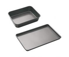 Kitchen Craft Master Class Brat- und Backblech im Set, antihaftbeschichtet