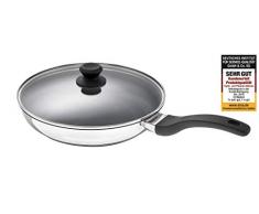 Rohe Germany 202041-28 Tavola 28 cm, inkl. Deckel Bratpfanne, Edelstahl