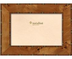 Natalini AntiquaPIOPPOG 10X15 Bilderrahmen mit Unterstützung für Tisch, Tulipwood, Pappel, 10 X 15 X 1,5