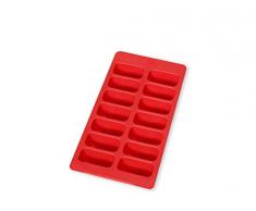 Lekue Ice Cubes Tablett, Rot