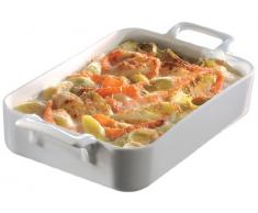 Revol RV616952 Belle Cuisine Auflaufform 19x12,5x5cm weiss