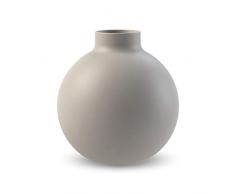 Cooee Design Vase, Keramik, Grau 12 cm