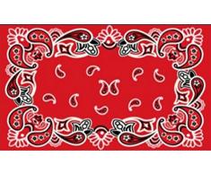 Gift Company Fußmatte Bandana Rot, Kokos, rot, 75 x 2 x 45 cm