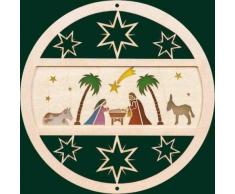 Schwibbogen Erzgebirge Richard Glässer Seiffen Heilige Familie, 20201