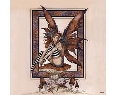 Tree-Free mit 3,5 x 3.5-inch 60553 Naughty Faery von Amy Brown Kühlschrank Magnet