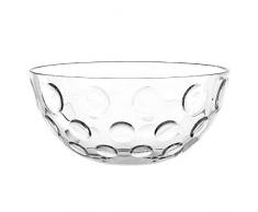 Leonardo Glas-Schale Cucina Optic, runde Schale aus Glas im frischen Design, Deko-Schale mit runden Akzenten, 29,5-cm, 066338
