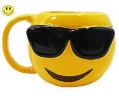 Tasse Emoticon Smile – Krug, Keramik, Geschenk – Weihnachten (Modell 4)