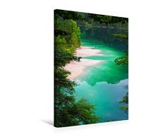 Premium Textil-Leinwand 50 x 75 cm Hoch-Format Logo Tovel, Brenta, Italien | Wandbild, HD-Bild auf Keilrahmen, Fertigbild auf hochwertigem Vlies, Leinwanddruck von Fotografie Schwarzfischer Miriam