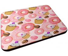 Caroline s Treasures bb7562fc Watercolor Sweet Gebäck Deko Untersetzer, 3,5, multicolor