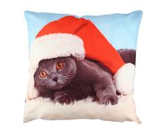 Gravel Dekokissen Cotton, Mehrfarbig, 43 x 43 cm