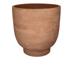 Ivyline Blumentopf, Zement/Kunststein, Terracotta, 30 cm