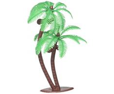 Confectionery House Palme mit Kokosnüssen Kuchen Topper (8 Zählen)