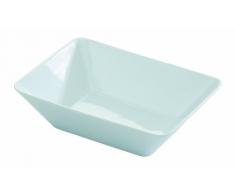 Tescoma Salatschüssel, Porzellan, weiß, 20.7 x 14.9 x 5.8 cm