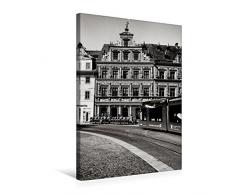 Premium Textil-Leinwand 50 x 75 cm Hoch-Format Haus zum Breiten Herd | Wandbild, HD-Bild auf Keilrahmen, Fertigbild auf hochwertigem Vlies, Leinwanddruck von Markus W. Lambrecht