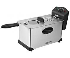 Camry CR4909 Fritteuse, 3 l, Grau