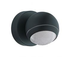 Eglo Lampen, 3,7 W, anthrazit, 11 x 13,5 x 13,5 cm