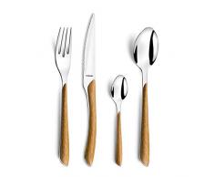 Eclat Nature Besteckset, 24-teilig Holz und Natur helles holz