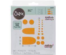 Sizzix Bigz stirbt Fabi Edition, Penny Teppich Kreise und Zungen