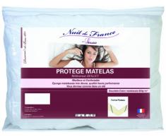 Nuit de France 329377 Schutzbezug für Matratze Baumwolle/Polyester WeiÃ, weiÃ, 140 x 200 cm