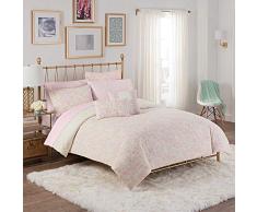 Schmusetuch mit Cupcakes und Kaschmir, Blumenmuster, Rosa/Gelb