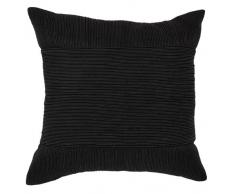 Valerie Graham Kas Tuxedo Sofakissen schwarz