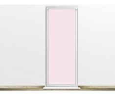 Soleil docre 046551 Scheibengardinen 70x200 cm Dolly rosa