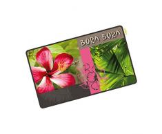 Ushuaia 6Â gmb242Â Bora Bora Badteppiche Polyester Fuchsia 45Â x 75Â cm