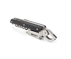 Peugeot CLAVELIN Kellnerkorkenzieher, Edelstahl, schwarz