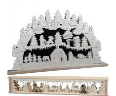 SchwibboLa Schwibbogen mit Erhöhung, Natur