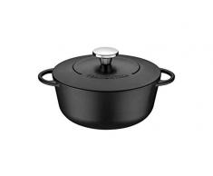 Tramontina 20906/024 Trento Schmortopf 24 cm emailliert Gusseisen