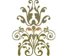 Indigos 4051719761641 Wandtattoo MF365 schÃ¶nes Ornament 96 x 75 cm