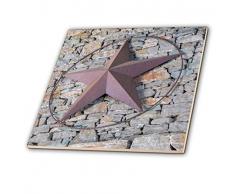 3dRose Star, Austin, Texas, USA Keramik Fliesen, 30,5 cm