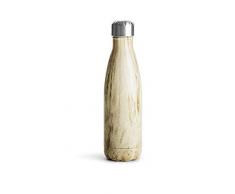 Sagaform Trinkflasche aus Holz, 500 ml