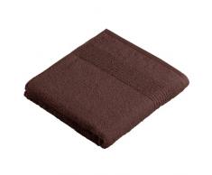 Vossen 1155600693 Melody Supersoft - Handtuch 50 x 80 cm, dunkel braun