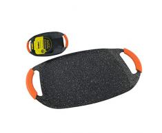 IMF 027711 Grillplatte Aluminium Induktion 47 x 29 cm