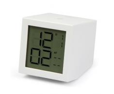 Lexon Tischuhr Prism Weiss