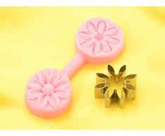 Silikon Teigschaber Torriano Artikelnummer 12315Â Stempel/PUNCH DAISY grÃ¼n 9Â x 9Â x 2Â cm