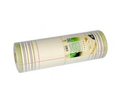 Papstar, Tischläufer, stoffähnlich, PV-Tissue Mix ROYAL Collection 24 m x 40 cm grün Russel auf Rolle, #84986