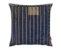 Bonamaison Dekorativ Kissenhülle, Kissenbezug, Zierkissenbezug, Wohnkultur, Für Sofa, Kaffeestube, Größe: 45X45 cm - Entworfen und hergestellt in der Türkei