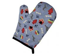 Caroline s Treasures bb3903ovmt Irischer Wolfshund Hund House Collection Ofenhandschuh, 30,5 cm von 21,6 cm Multicolor