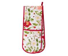 Ulster Weavers RHS Doppelter Ofenhandschuh, klassisches Rose