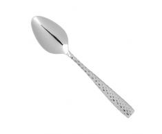 Fortessa Lucca facettiert 18/10 Edelstahl Besteck Set Servierlöffel Serving Spoon silber