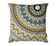 Bonamaison Dekorativ Kissenhülle, Kissenbezug, Zierkissenbezug, Wohnkultur, Für Sofa, Kaffeestube, Größe: 45X45 cm - Entworfen und hergestellt in der Türkei
